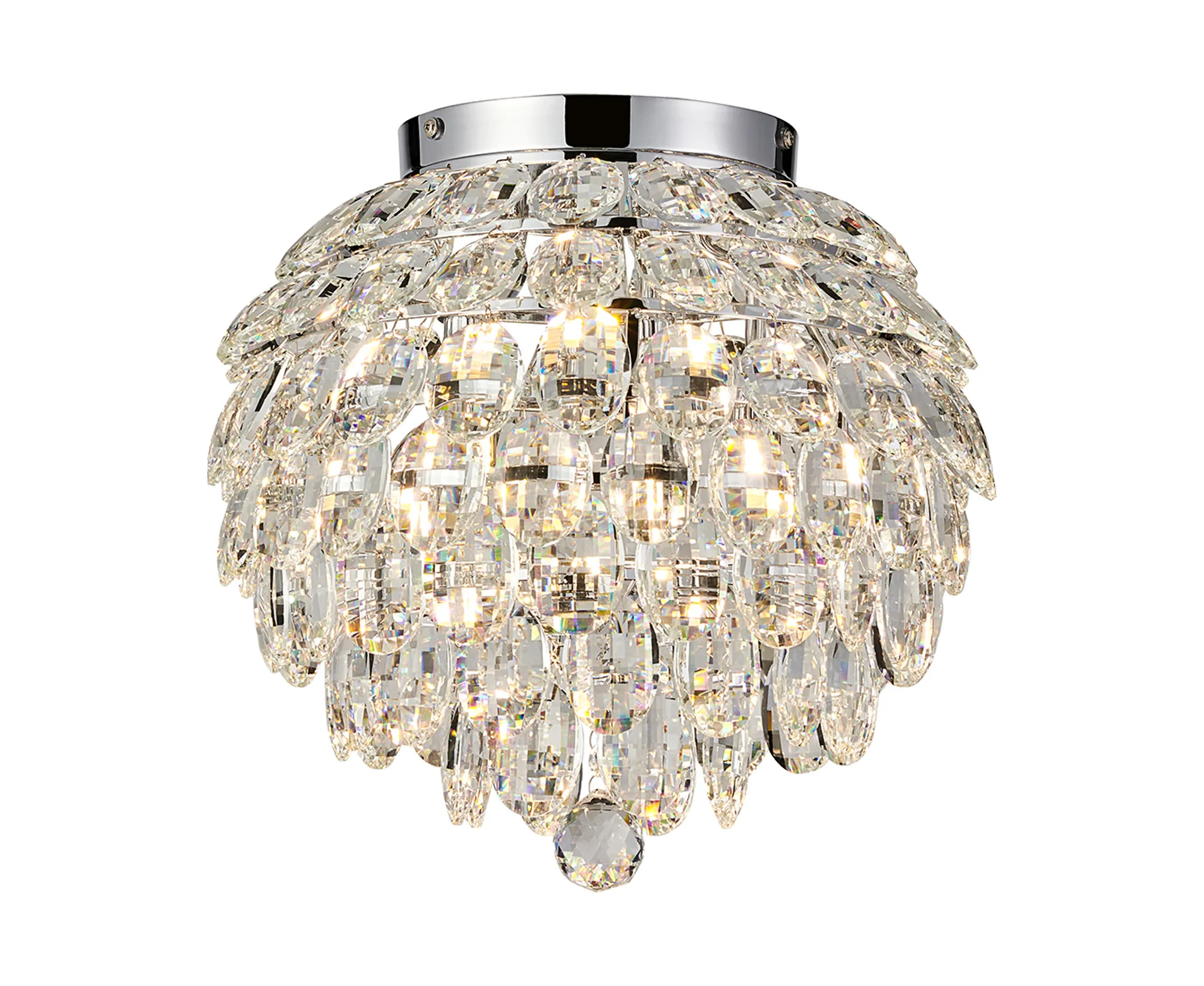 IL32893  Coniston IP Ceiling 5 Light IP44